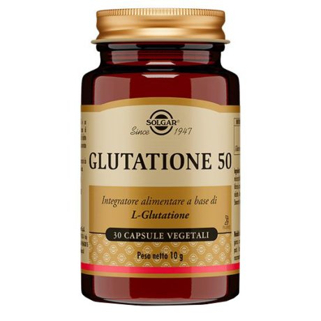 GLUTATIONE 50 30CPS VEG