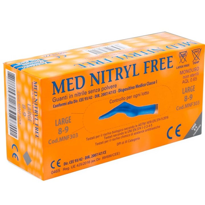 GUANTI NITR S/POL L 100PZ GAMMAD GUANTI NITR S/POL L 100PZ GAMMAD