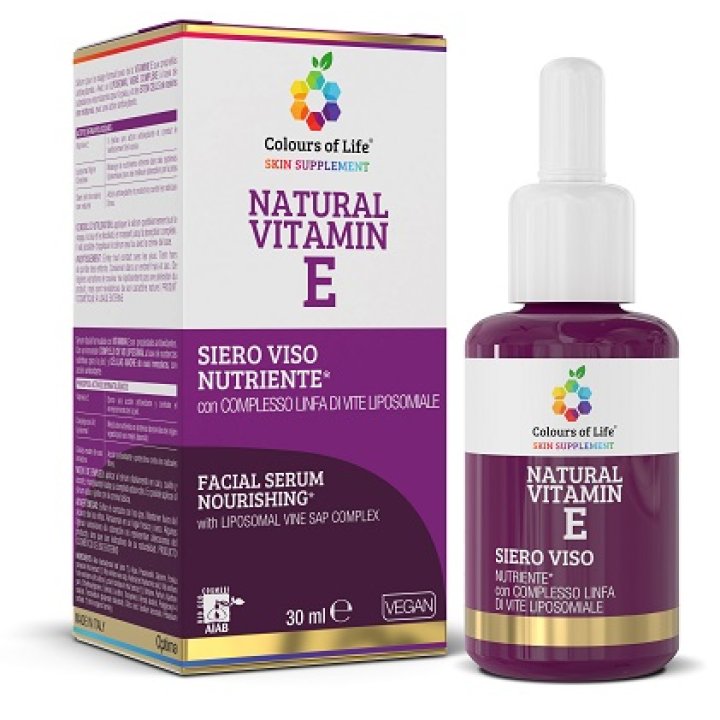 NATURAL VITAMIN E SIERO COLOUR NATURAL VITAMIN E SIERO COLOUR