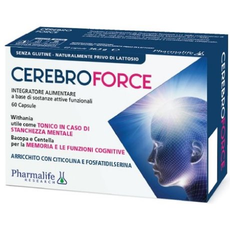CEREBROFORCE 60CPS PHARMALIFE (0