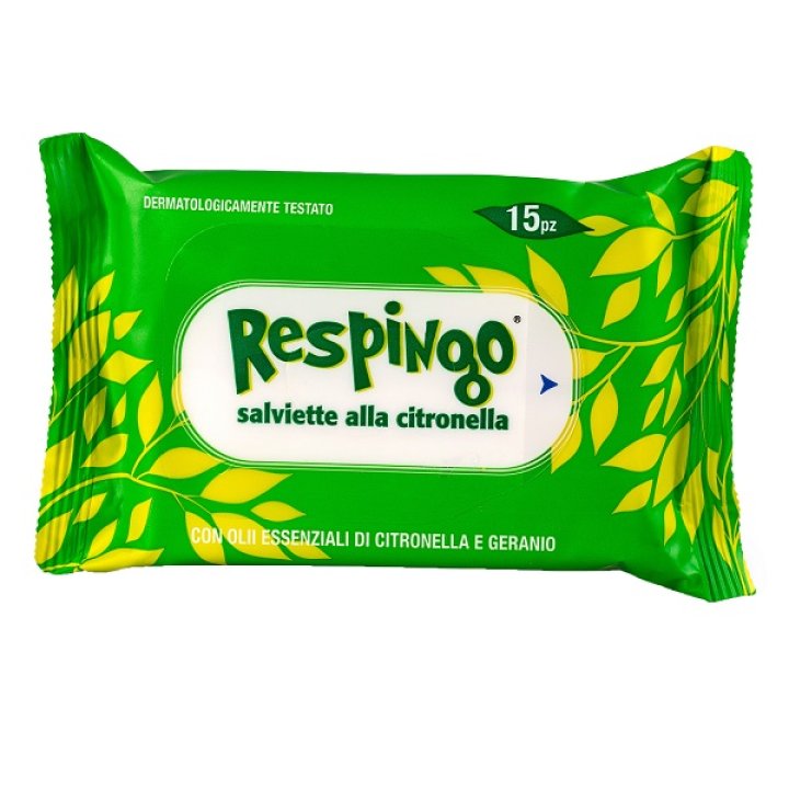 RESPINGO SALVIETTE CITRONEL. X15