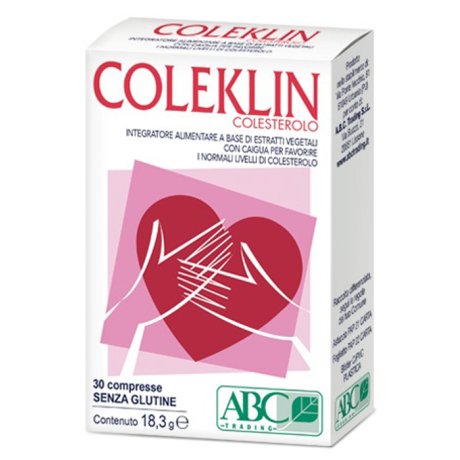 COLEKLIN COLESTEROLO3MG 30CPR COLEKLIN COLESTEROLO3MG 30CPR