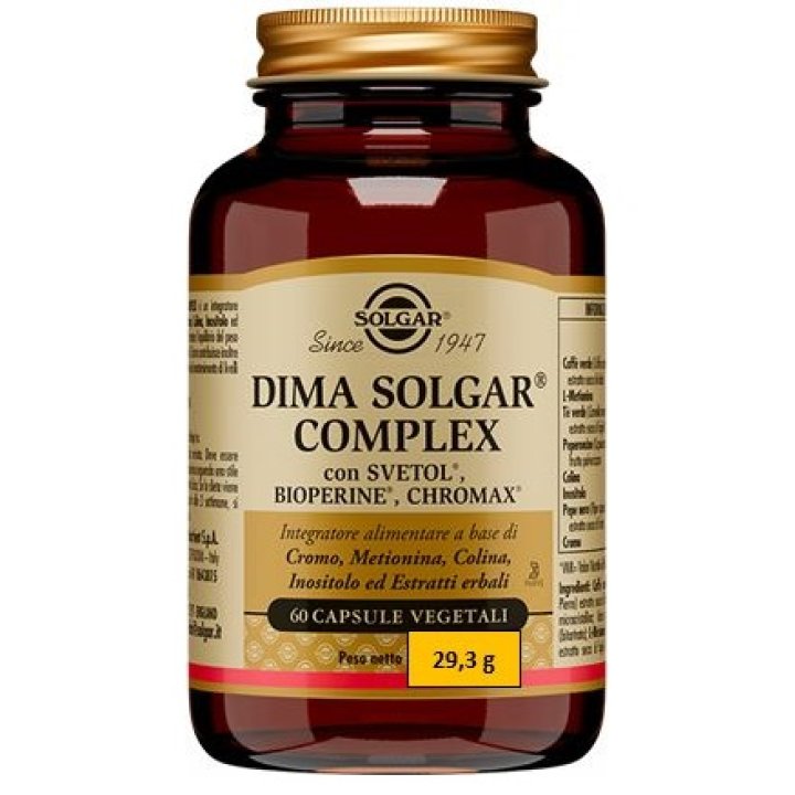 DIMA SOLGAR COMPLEX 60CPS VEG DIMA SOLGAR COMPLEX 60CPS VEG