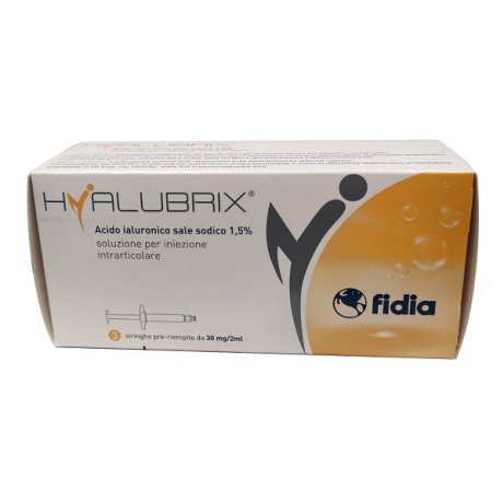 HYALUBRIX SIR 30MG 2ML 3PZ N/E