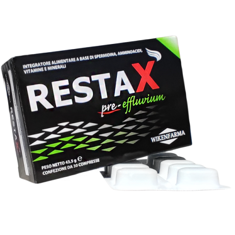 RESTAX PRE EFFLUVIUM 30CPR