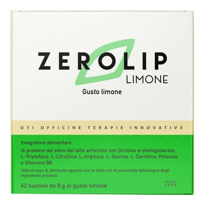 ZEROLIP 42BUSTE LIMONE OTI