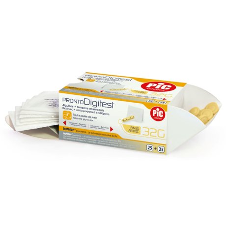 PIC PRONTO DIGITEST LANCET G32 PIC PRONTO DIGITEST LANCET G32