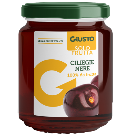 GIUSTO MARMELLATA CILIEGIE  284G