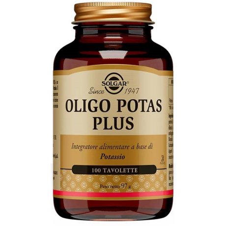 OLIGO POTAS PLUS 100 TAVOLETTE OLIGO POTAS PLUS 100 TAVOLETTE