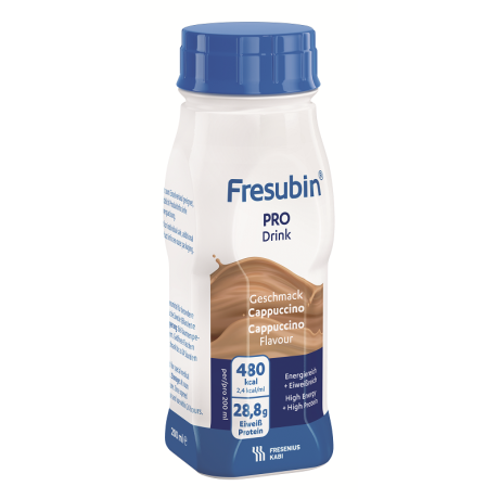 FRESUBIN PRO DRINK CAPP. 4X200ML FRESUBIN PRO DRINK CAPP. 4X200ML