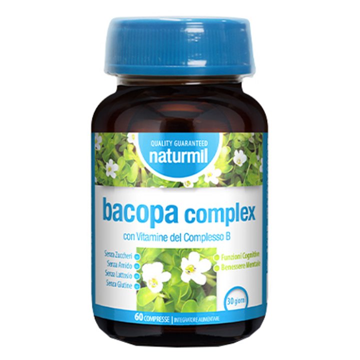 NATURMIL BACOPA COMPLEX 60CPR NATURMIL BACOPA COMPLEX 60CPR