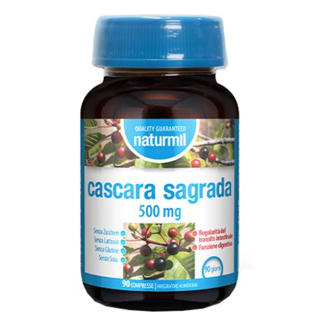 NATURMIL CASCARA SAGRADA 90CPR