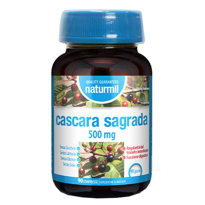 NATURMIL CASCARA SAGRADA 90CPR NATURMIL CASCARA SAGRADA 90CPR
