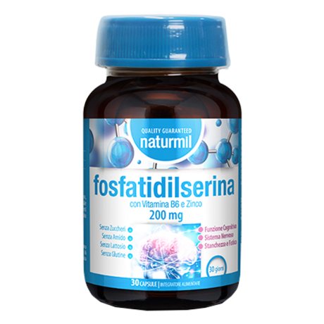 NATURMIL FOSFATIDILSERINA30CPS