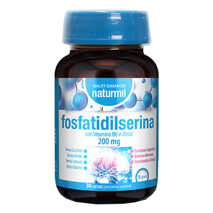 NATURMIL FOSFATIDILSERINA30CPS