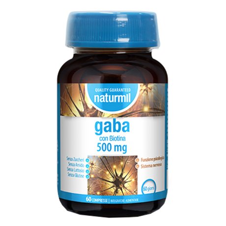 NATURMIL GABA 500MG 60CPR NATURMIL GABA 500MG 60CPR
