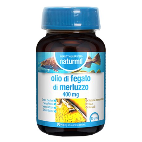 NATURMIL OLIO FEGATO MERL 400 NATURMIL OLIO FEGATO MERL 400