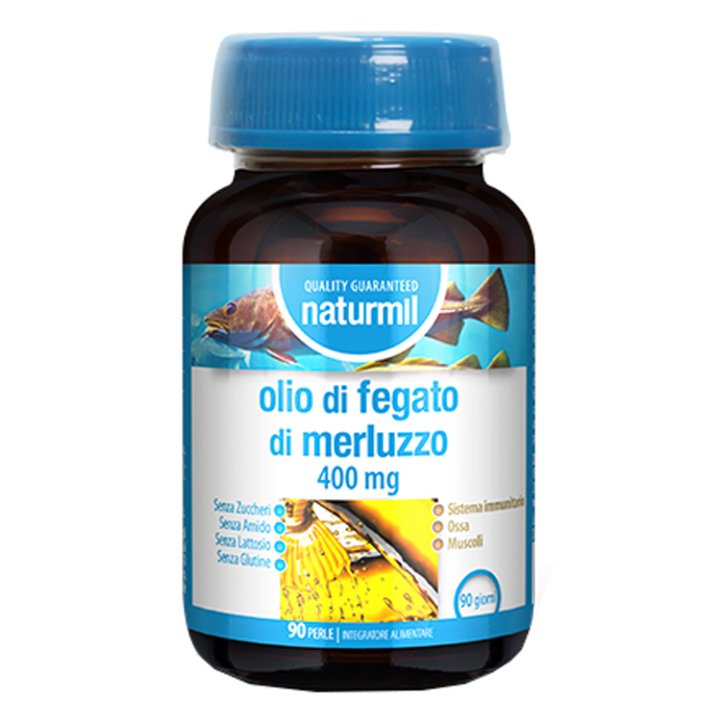 NATURMIL OLIO FEGATO MERL 400 NATURMIL OLIO FEGATO MERL 400