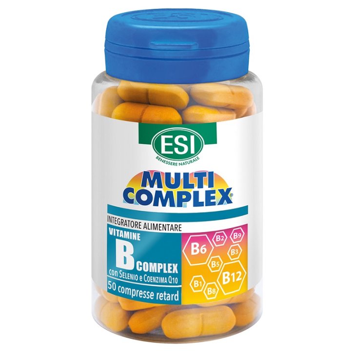 ESI VITAMINE B COMPLEX 50CPR ESI VITAMINE B COMPLEX 50CPR