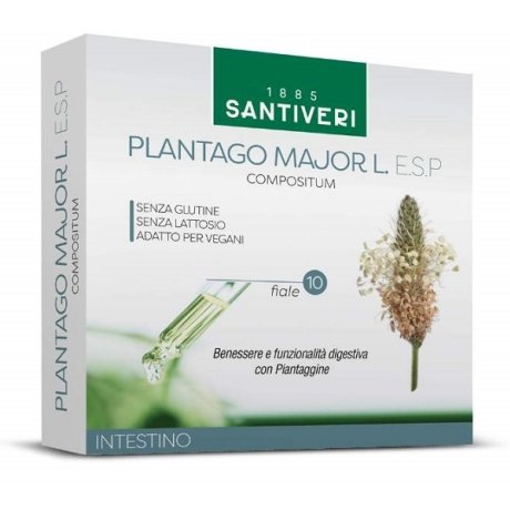 PLANTAGO MAJOR L ESP 10FLLX10ML