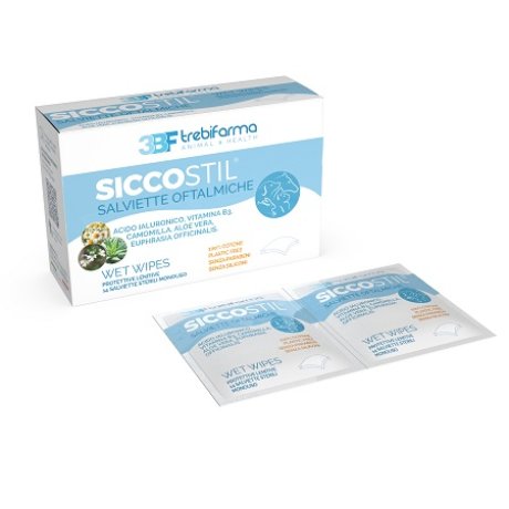 SICCOSTIL SALVIETTE OFTALM 20PZ