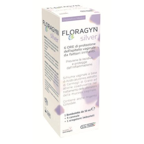 FLORAGYN-SILVER SCH VAG 50ML