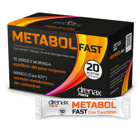 DRENAX METABOL FAST 20 STICK
