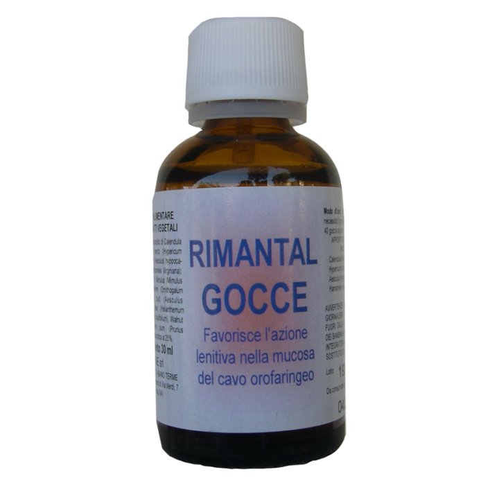 RIMANTAL GOCCE 30ML