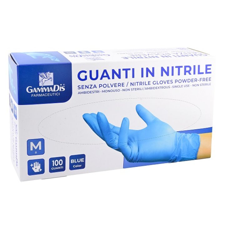 GUANTI NITR S/POL S 100PZ GAMMAD GUANTI NITR S/POL S 100PZ GAMMAD