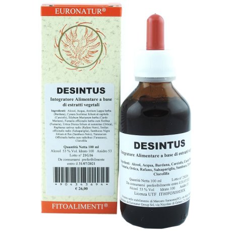 DESINTUS GOCCE 100ML EURONATUR DESINTUS GOCCE 100ML EURONATUR