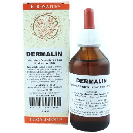 DERMALIN GOCCE 100ML DERMALIN GOCCE 100ML