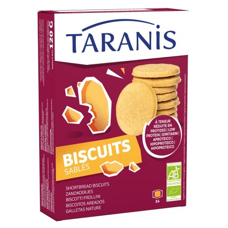 TARANIS BISCOTTI FROLLINI 120G TARANIS BISCOTTI FROLLINI 120G