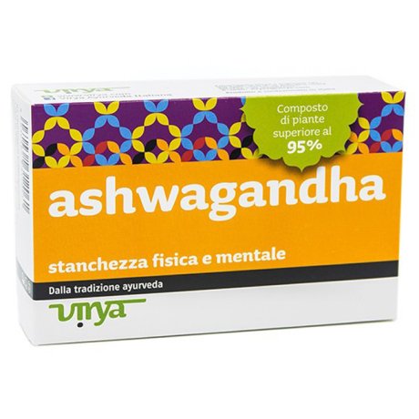 ASHWAGANDHA VIRYA 60CPR ASHWAGANDHA VIRYA 60CPR