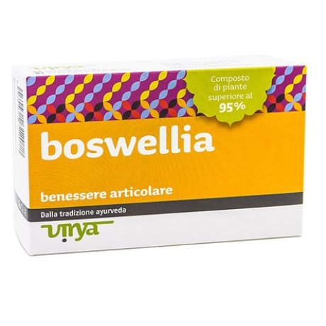BOSWELLIA VIRYA 60CPR BOSWELLIA VIRYA 60CPR
