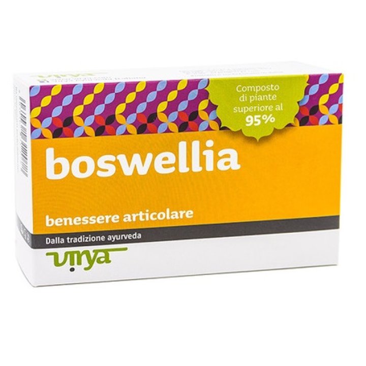 BOSWELLIA VIRYA 60CPR