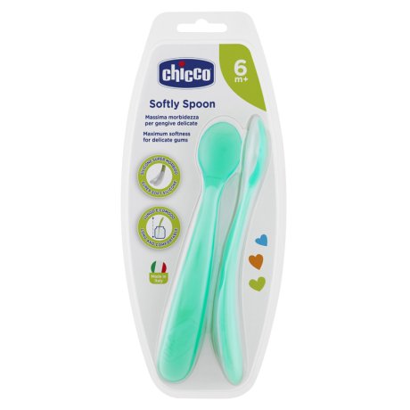 Chicco Cucchiaio Sil Masch 6m Chicco Cucchiaio Sil Masch 6m