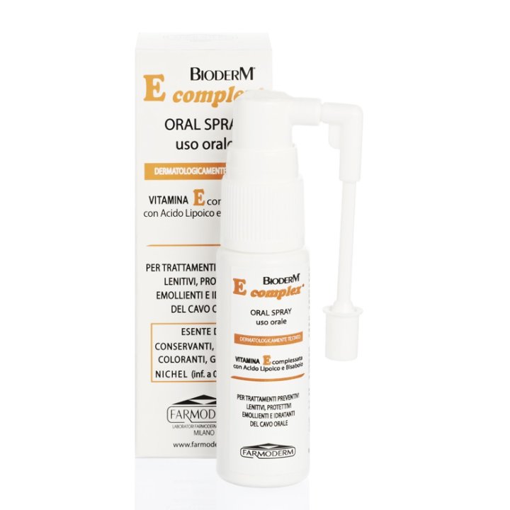 BIODERM E-COMPLEX ORAL SPRAY
