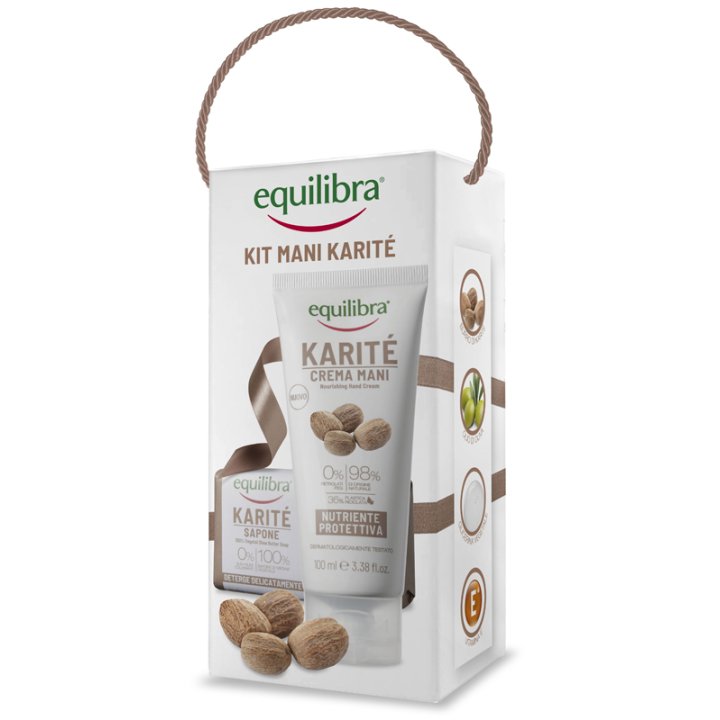 EQUILIBRA KIT MANI KARITE'