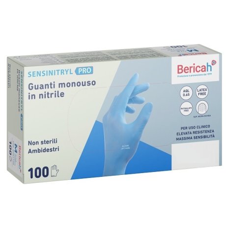 GUANTI NITR XL 100PZ SENSINIT PR GUANTI NITR XL 100PZ SENSINIT PR
