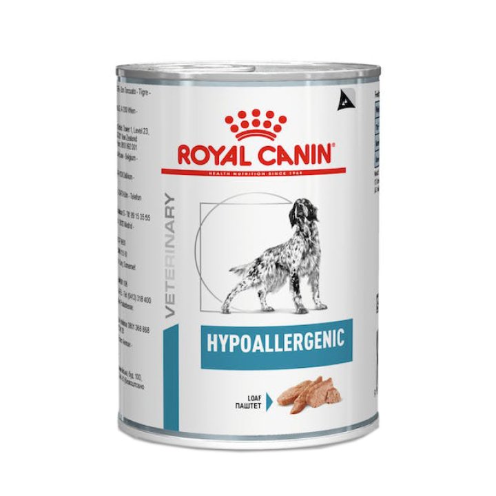 VHN W DOG HYPOALLERGENIC 400G