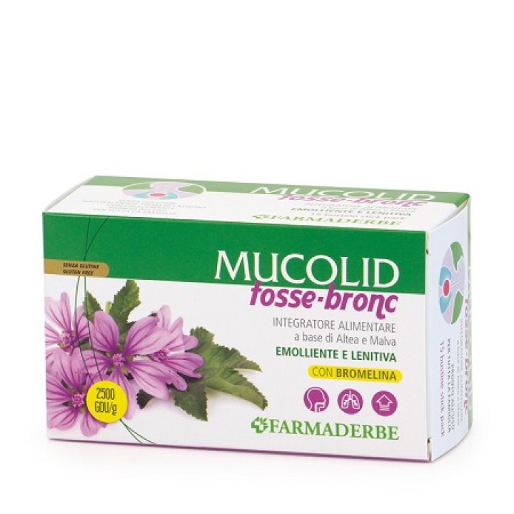 MUCOLID BRONC TOSSE 15BUSTE N/F