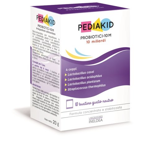 PEDIAKID PROBIOTICI 10M.    10BS