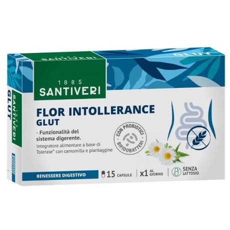FLOR INTOLLERANCE GLUT 15CPS