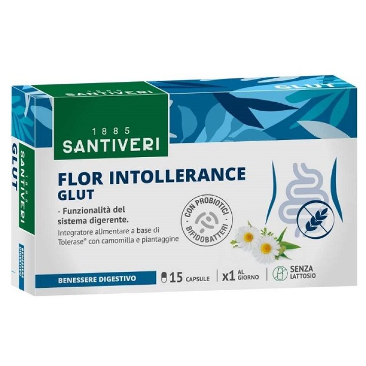FLOR INTOLLERANCE GLUT 15CPS