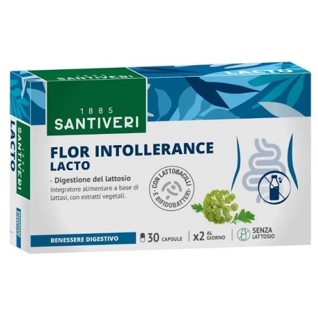 FLOR INTOLLERANCE LACTO 30CPS