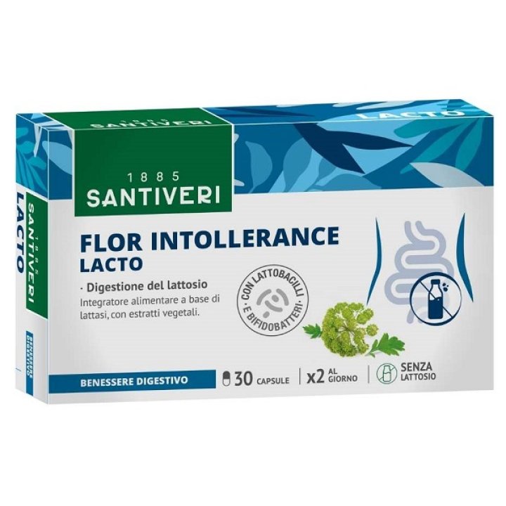FLOR INTOLLERANCE LACTO 30CPS