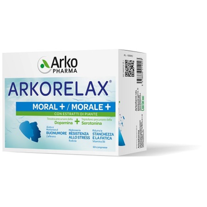 ARKORELAX MORAL+           60CPR
