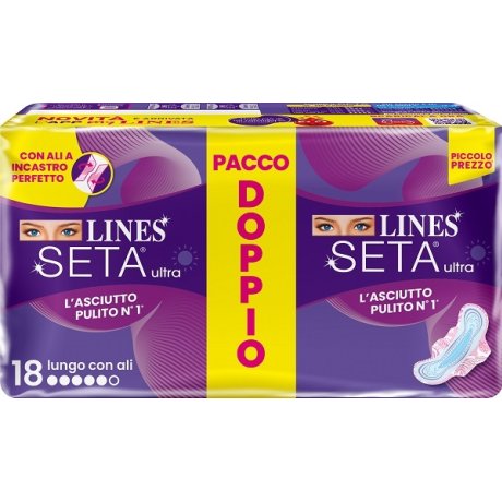 LINES SETA ULTRA LU VP 18PZ LINES SETA ULTRA LU VP 18PZ