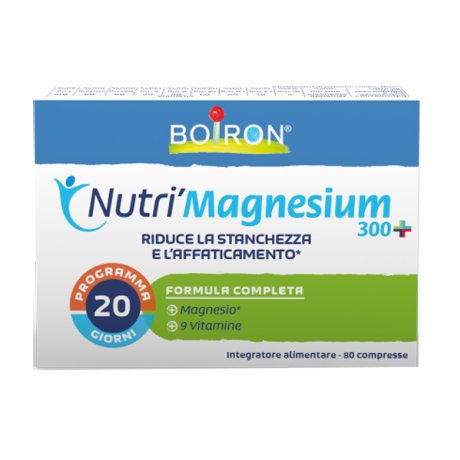 NUTRI'MAGNESIUM 300+ 80CPR