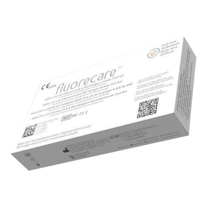 FLUORECARE SARS-COV-2+FLU+RSV1PZ